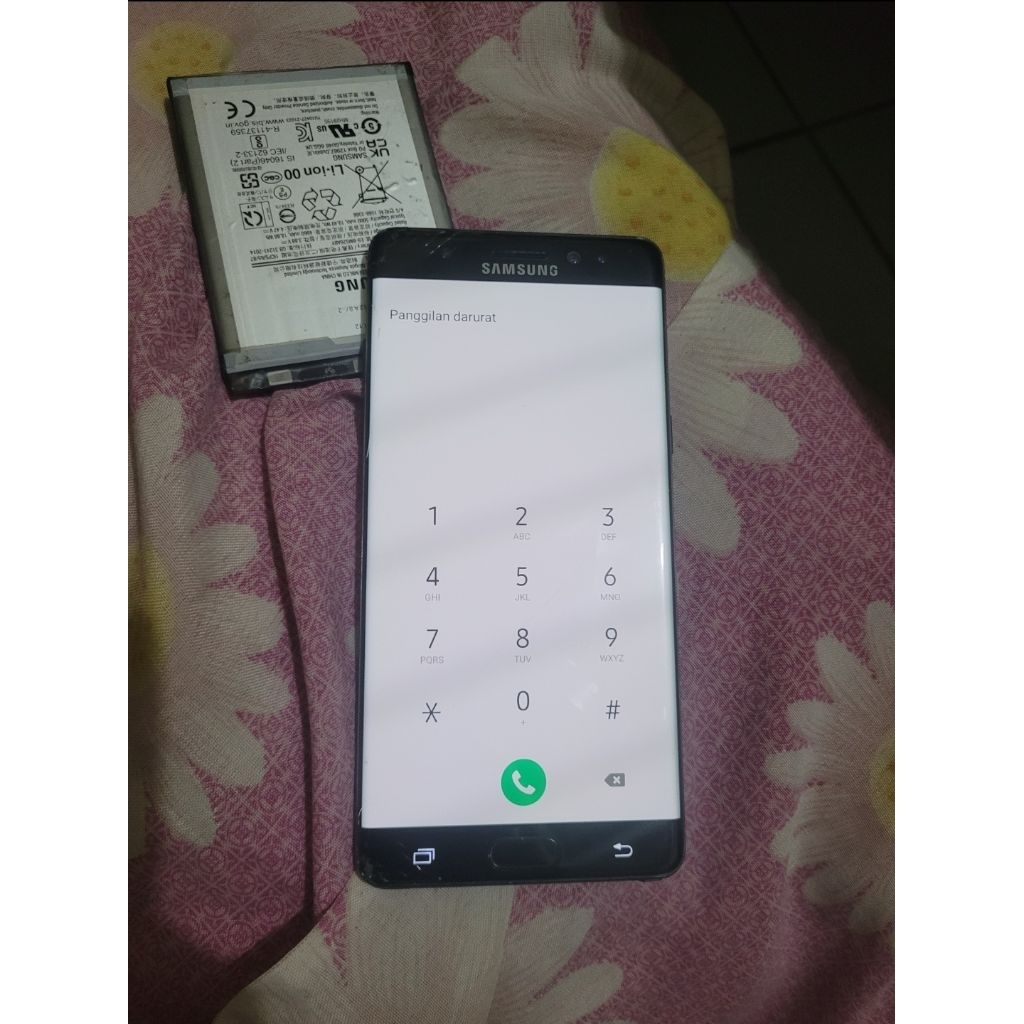 Mesin Samsung Note FE