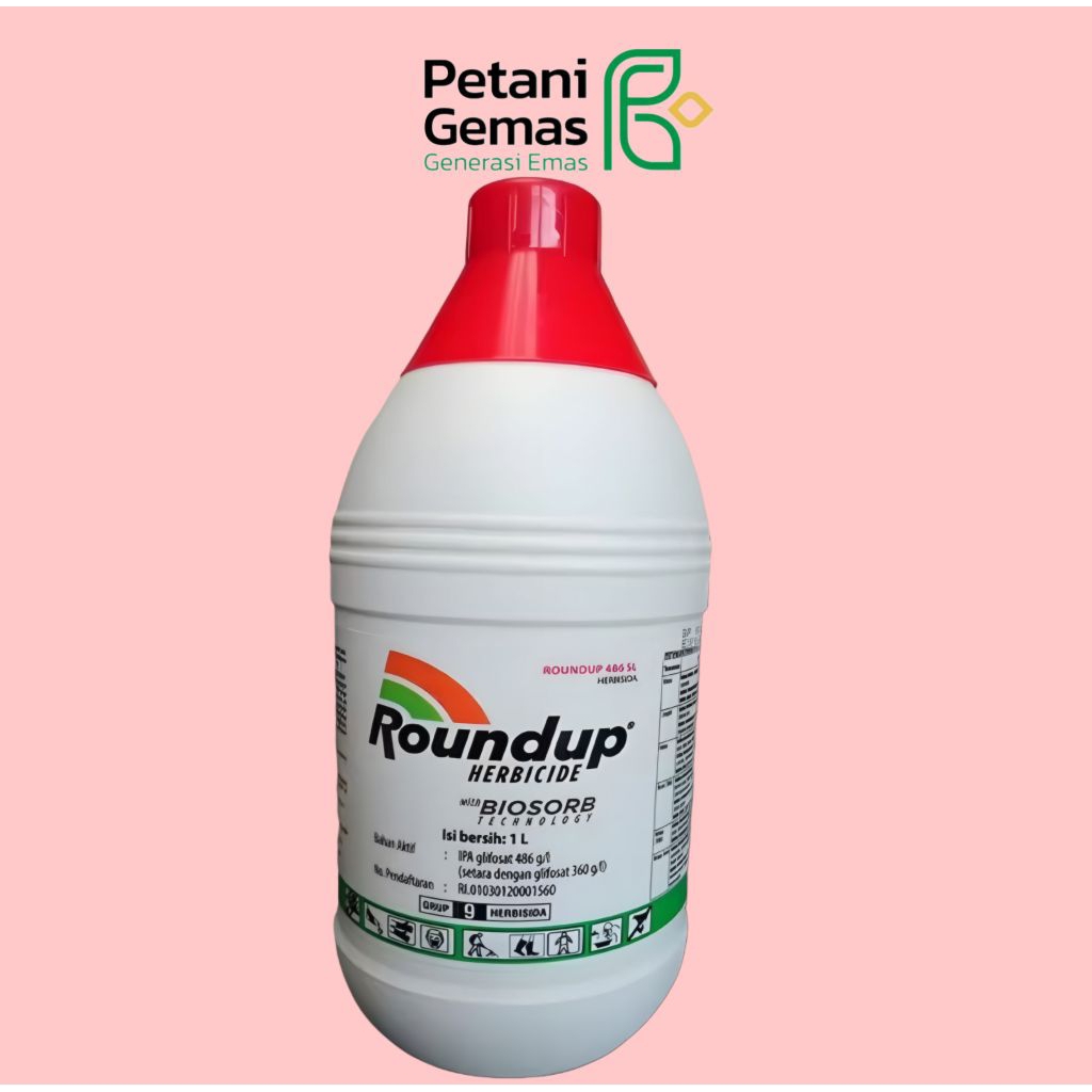 Herbisida Roundup 1liter