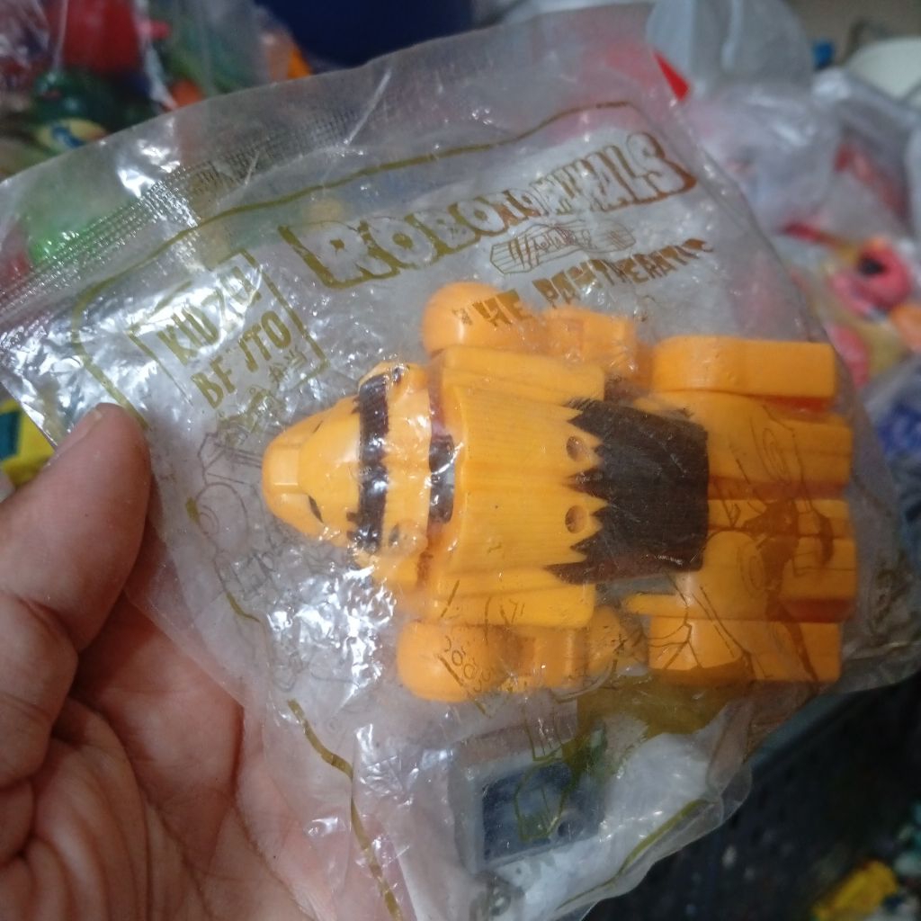 hokben toys kidzu bento roboto animals