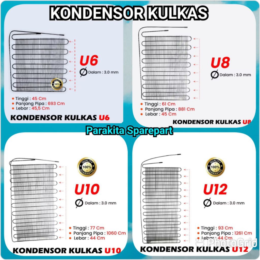 Kondensor kulkas