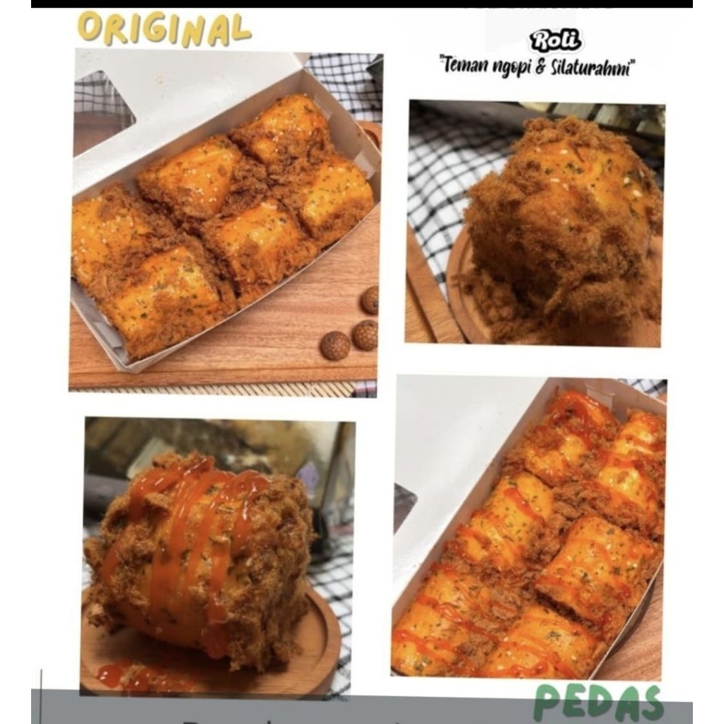 

ABON GULUNG FLOSSROLL ORIGINAL|ABON GULUNG PEDAS ISI 6 PCS|NURI FRUITS