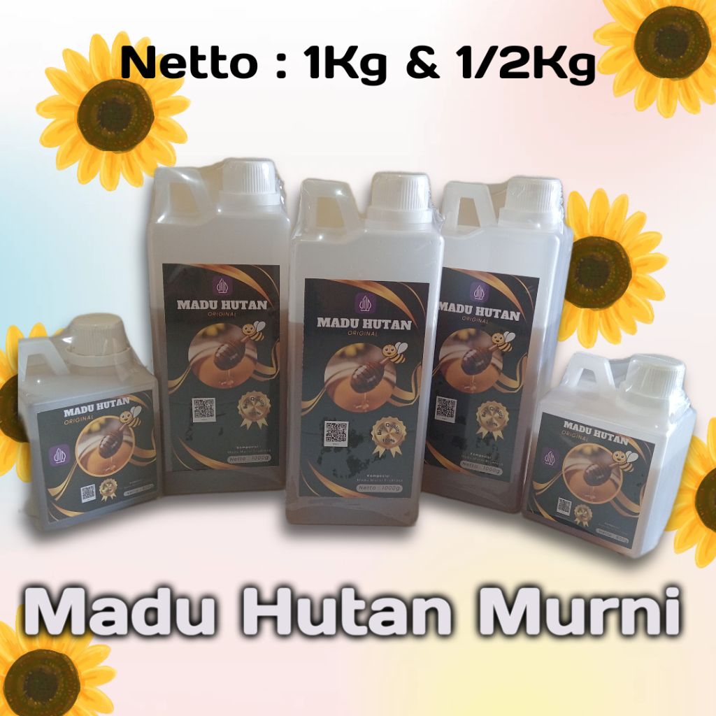 

Madu Hutan Murni