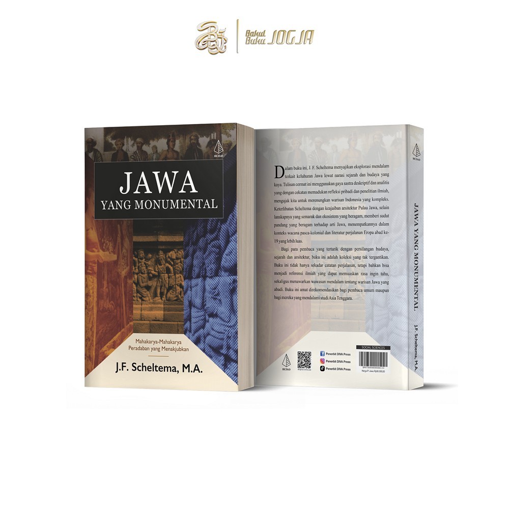 bbj - Buku Jawa yang Monumental - JF Scheltema MA - IRCiSoD - BAKUL BUKU JOGJA