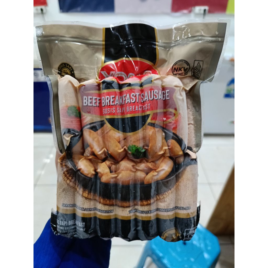 

sosis Yona beef breakfast 450gr