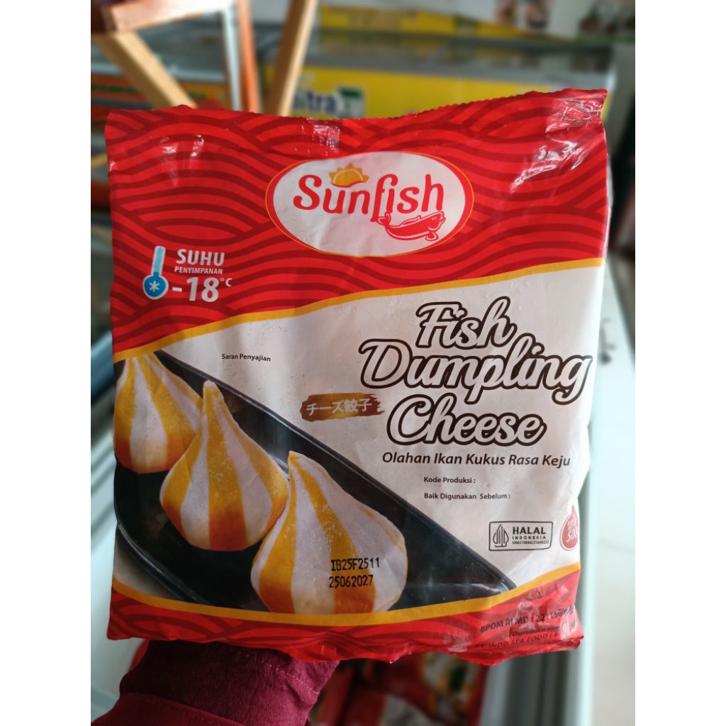 

dumpling keju sunfish 500gr