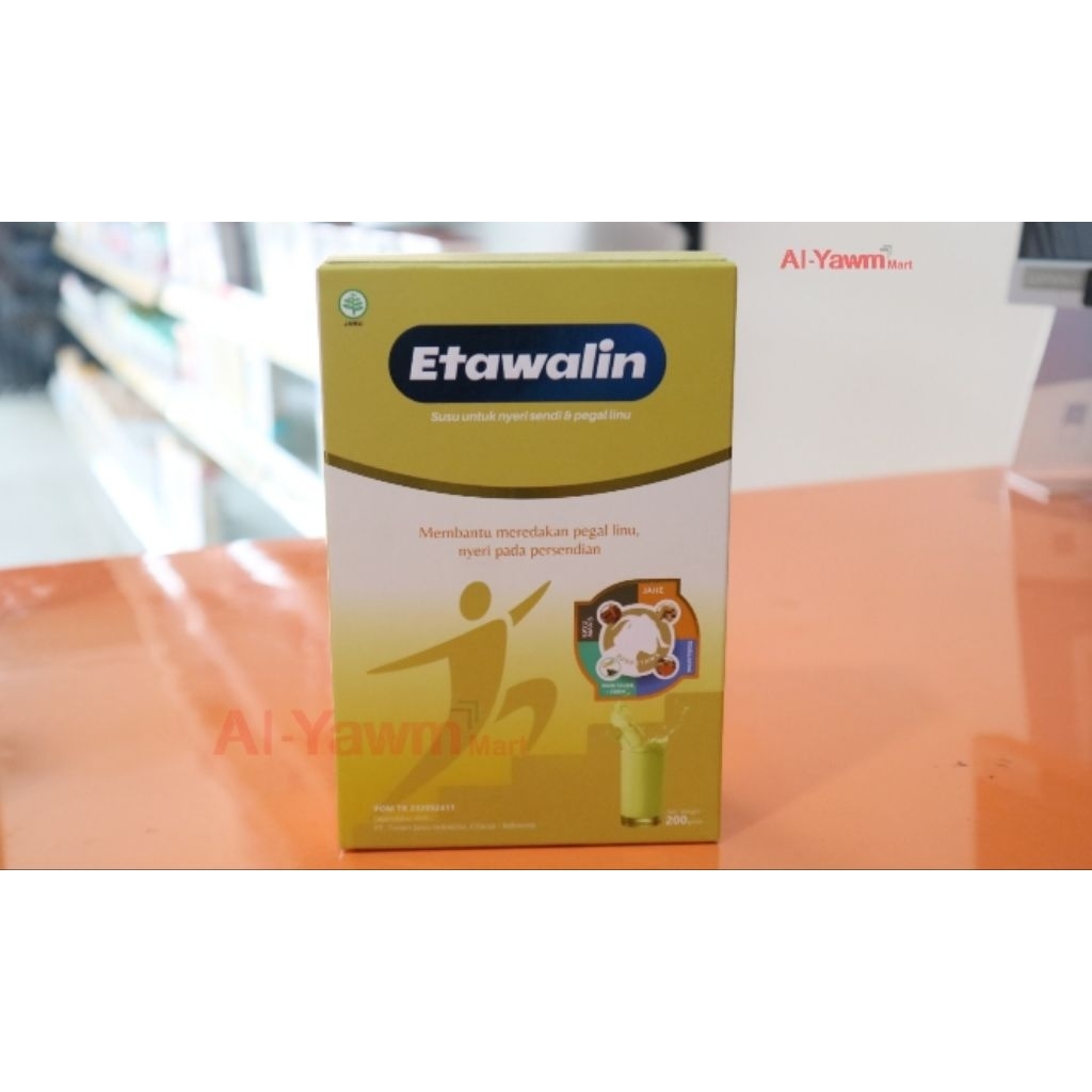 

ETAWALIN 200 GR / SUSU NYERI SENDI & PEGAL LINU