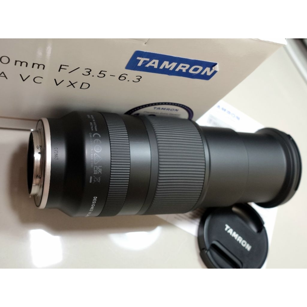 Tamron 18-300mm for Sony E-mount