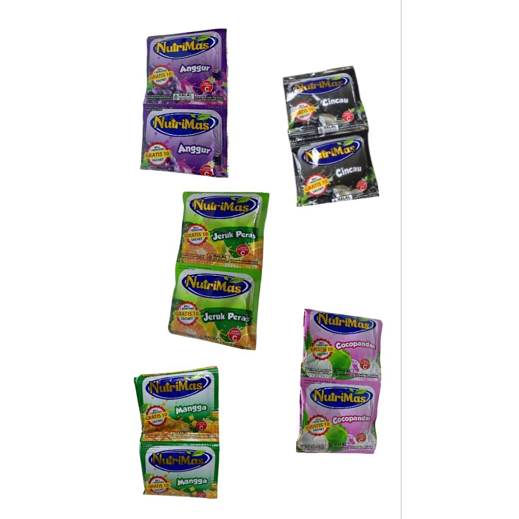 

NUTRIMAS PROMO satu rcg isi 20pcs