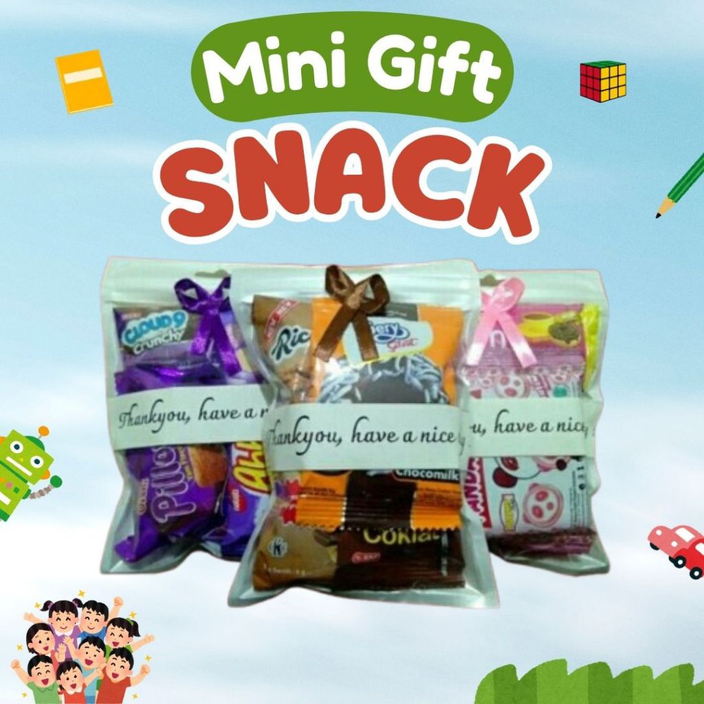 

Mini Gift Snack Ulang Tahun Termurah / Mini Hampers Tanpa Minimal Order