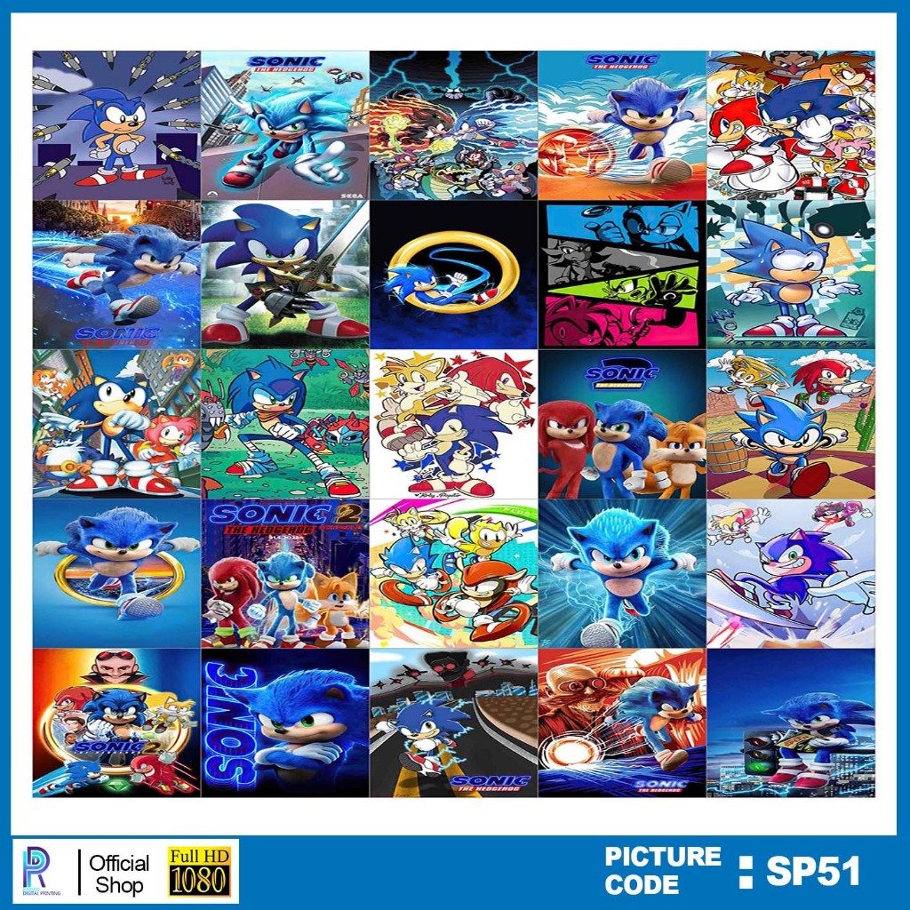 

STIKER SONIC THE HEDGEHOG1 , STICKER SONIC THE HEDGEHOG1 , PAKET STIKER SONIC THE HEDGEHOG1 PER 25 PCS , KODE SP51