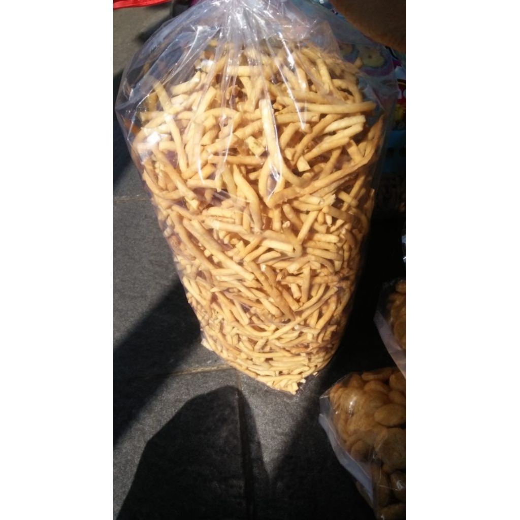 

Cemilan/Snack Stik Bawang/kue bawang 2 kg