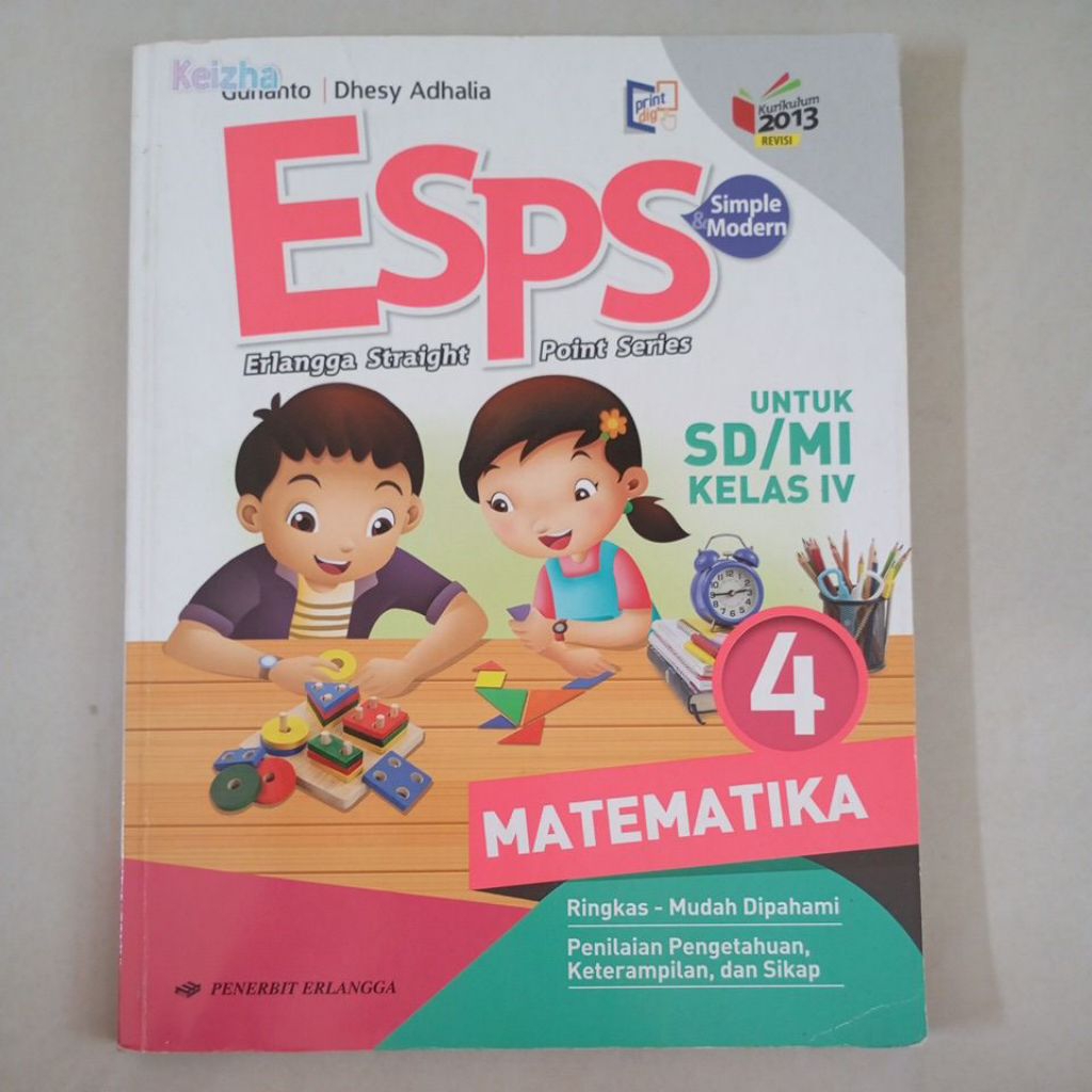 buku esps matematika kelas 4