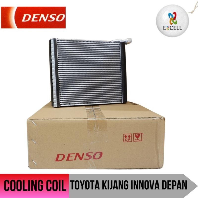 evap Evaporator cooling coil koil AC mobil Toyota kijang Innova depan Fortuner