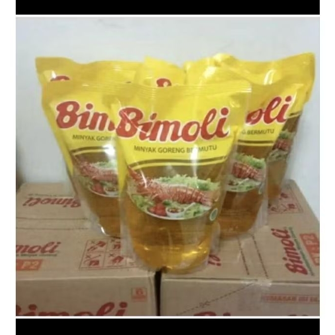 

BIMOLI 2L kemasan pouch isi 6pcs , 1 karton