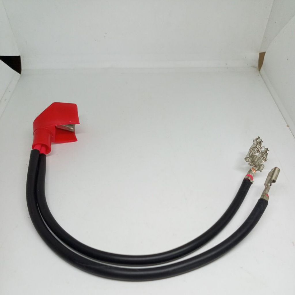 KABEL POSITIF PLUS AKI MOTOR KABEL AKI MOTOR UNIVERSAL ORIGINAL