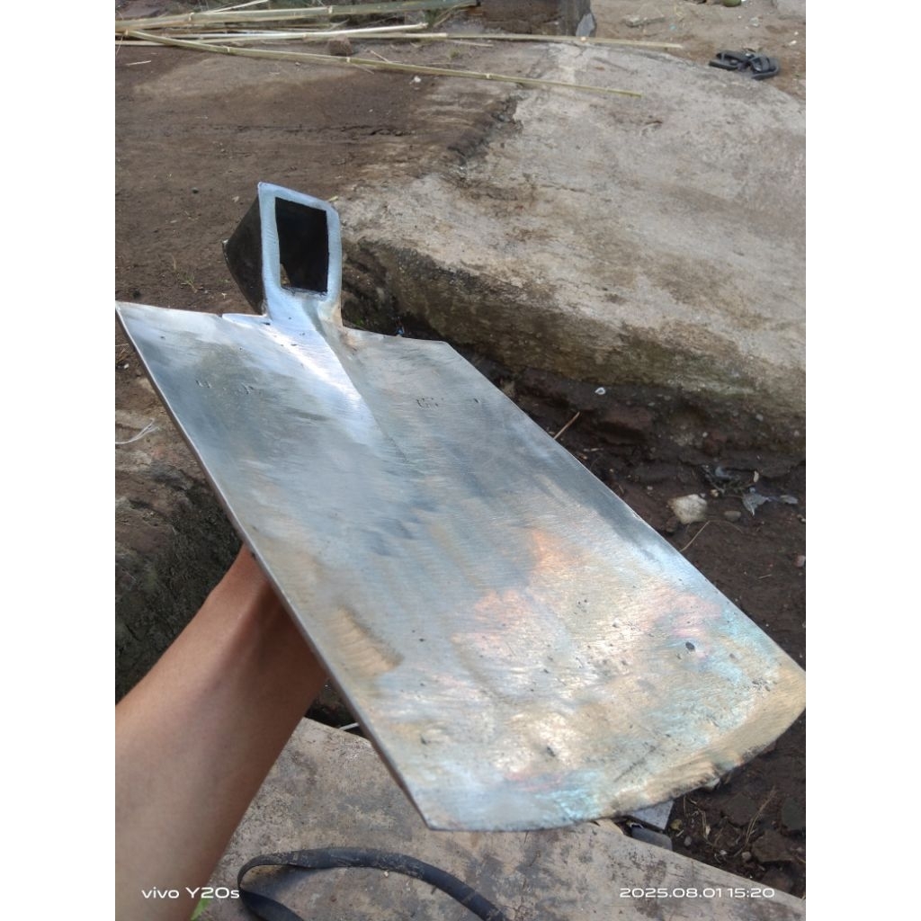 cangkul baja isen super anti lengket SIZE JUMBO P : 31 L : 21