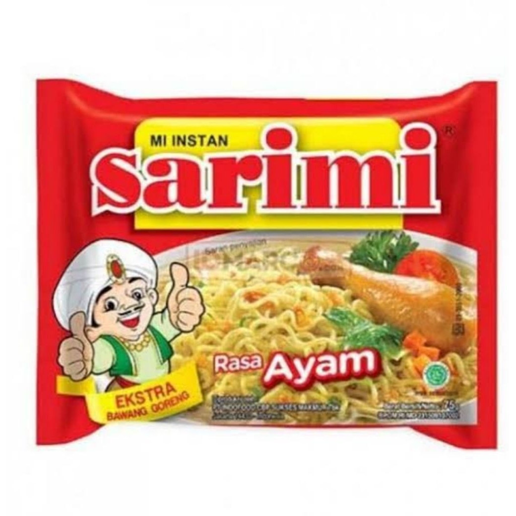 

Sarimi Rasa Ayam 75 gr ( gurihnya melegenda ) #harga tertera tiap 20 bks#