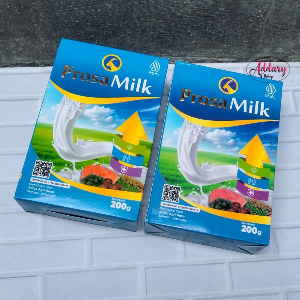 

Susu Kambing Etawa ProsaMilk