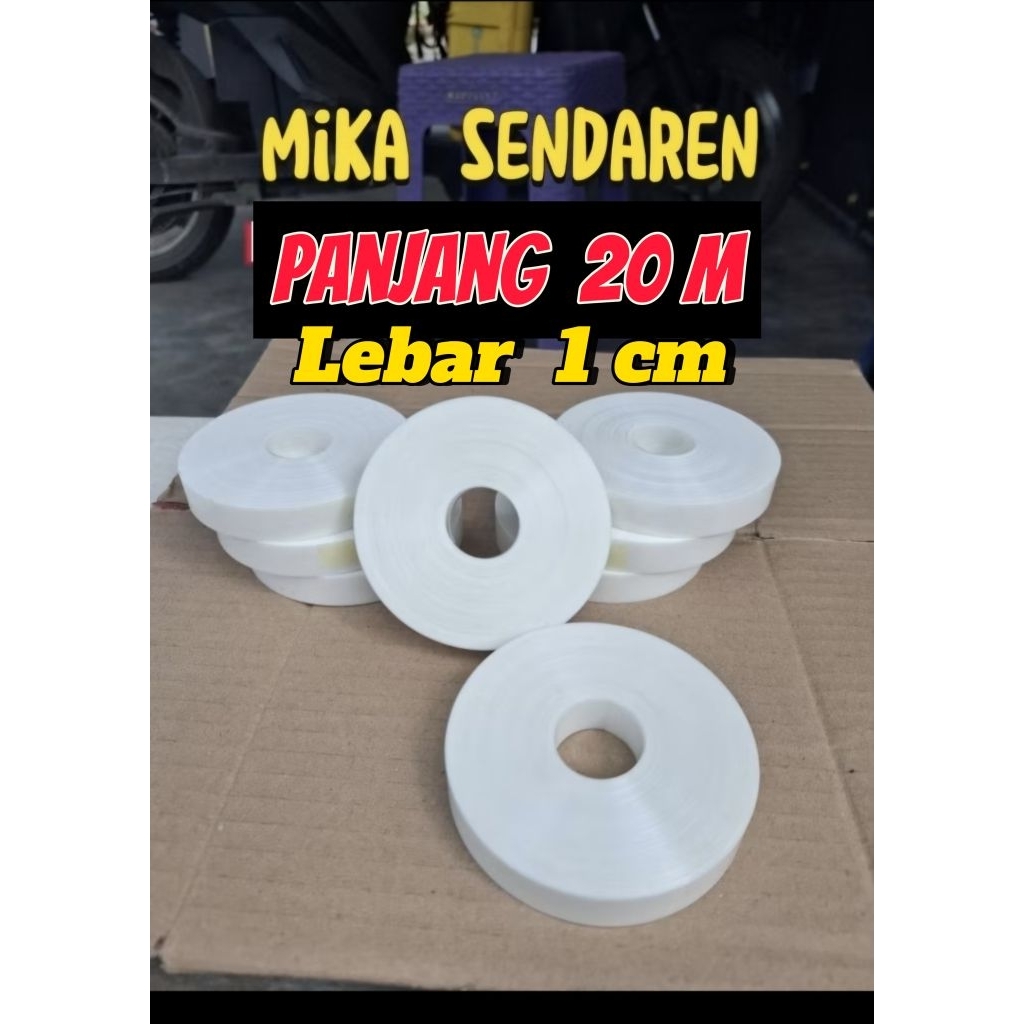 mika sendaren layangan 0.10 panjang  20 meter