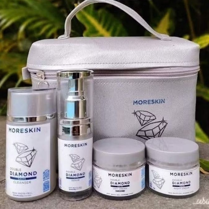Paket Skincare Moreskin Double Diamond/premium Skincare Original Asli