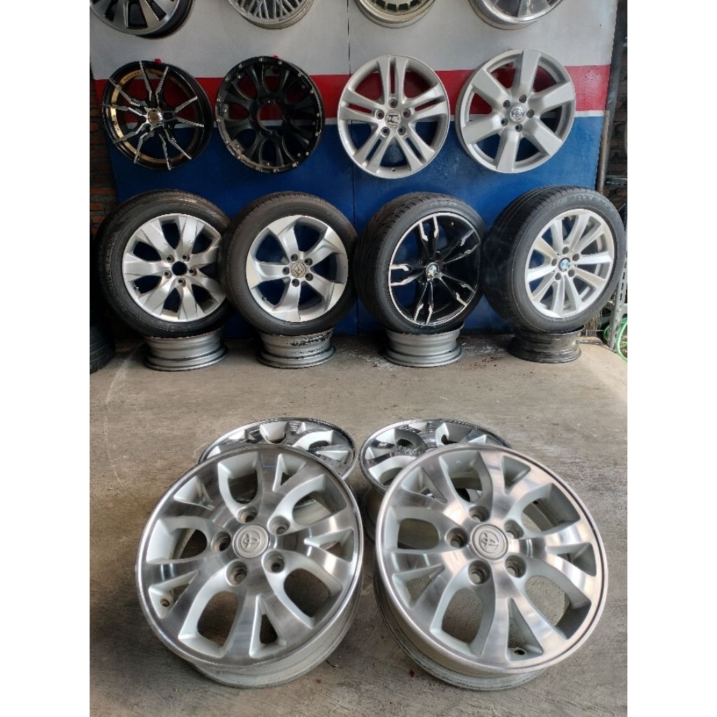 Velg Original Innova V Ring 15