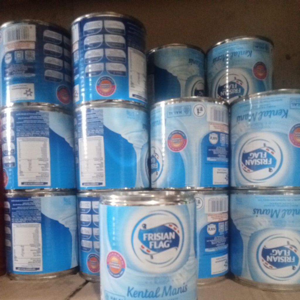 

susu Frisian flag putih