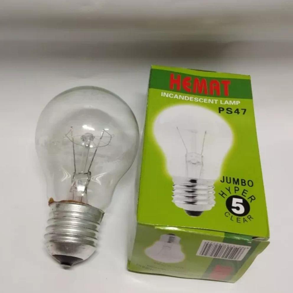 Lampu Pijar Kuning 5 Watt // Lampu Pijar Ayam