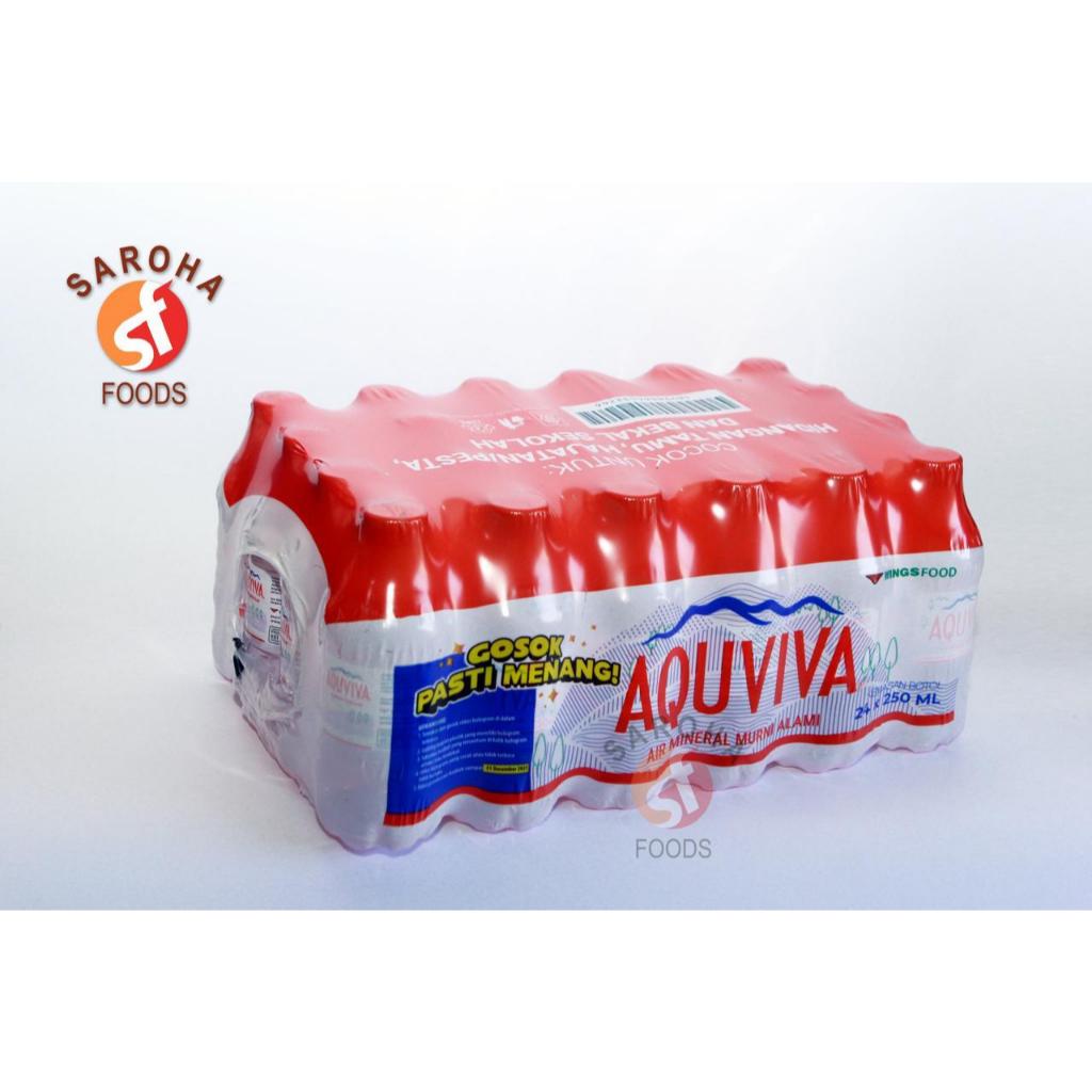 

AQUVIVA Air Mineral Murni Alami @24×250ml