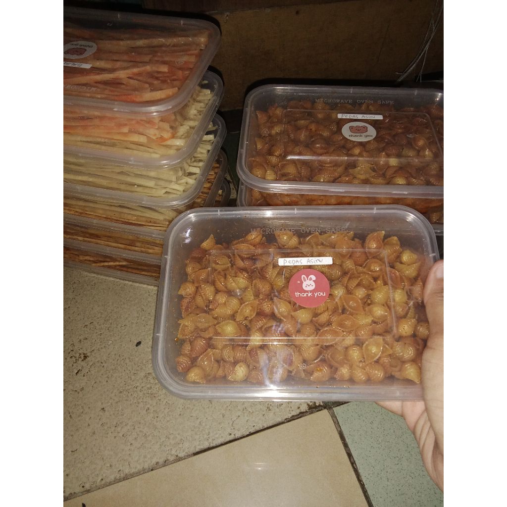 

kerang kerangan mantul