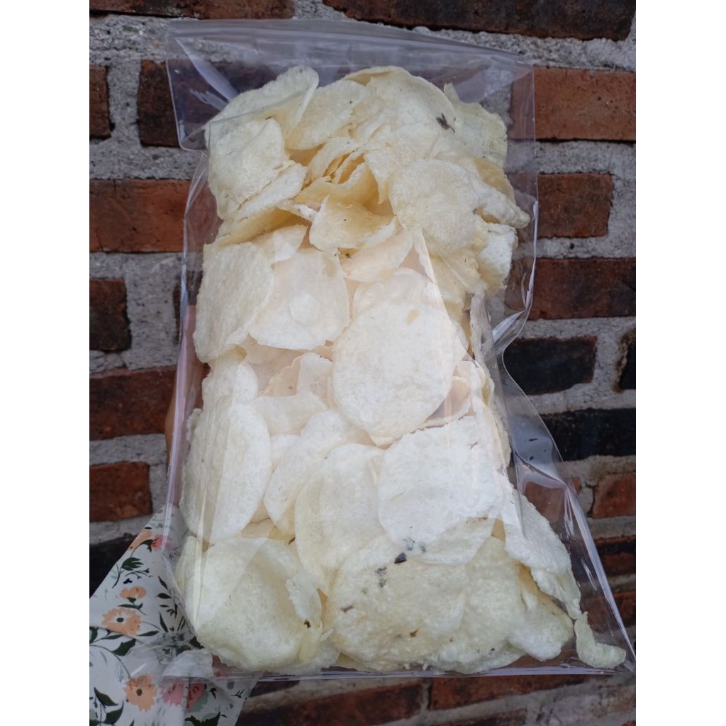 

opak koin matang atau kripik singkongoriginal