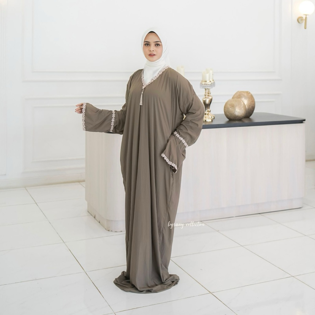 ABAYA SHOLAT TRAVELING /ABAYA SHOLAT MINI POUCH/MUKENA SHOLAT TRAVELING