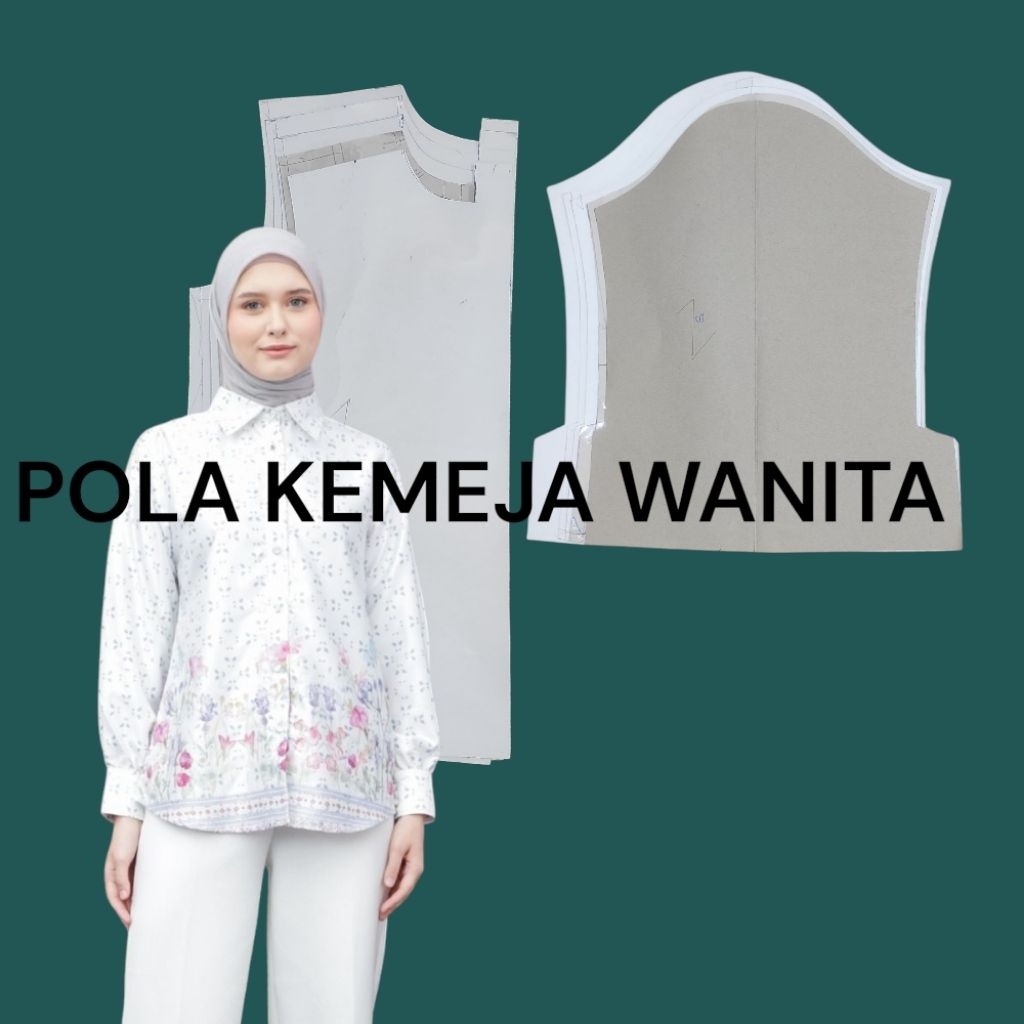 POLA KEMEJA KERJA WANITA / KEMEJA  FORMAL WANITA / KEMEJA  KERJA / KEMEJA POLA KECIL