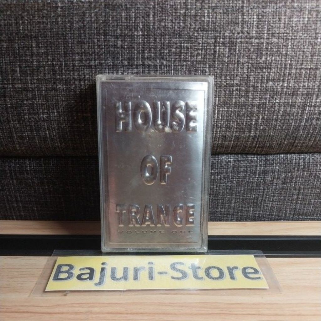 Kaset Pita "House Of Trance"/Segel/Sealed/original