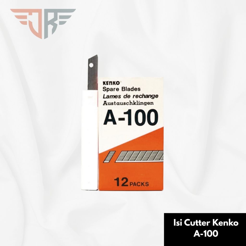 

Isi Cutter A100 KENKO / Isi Cutter Kecil Kenko A100