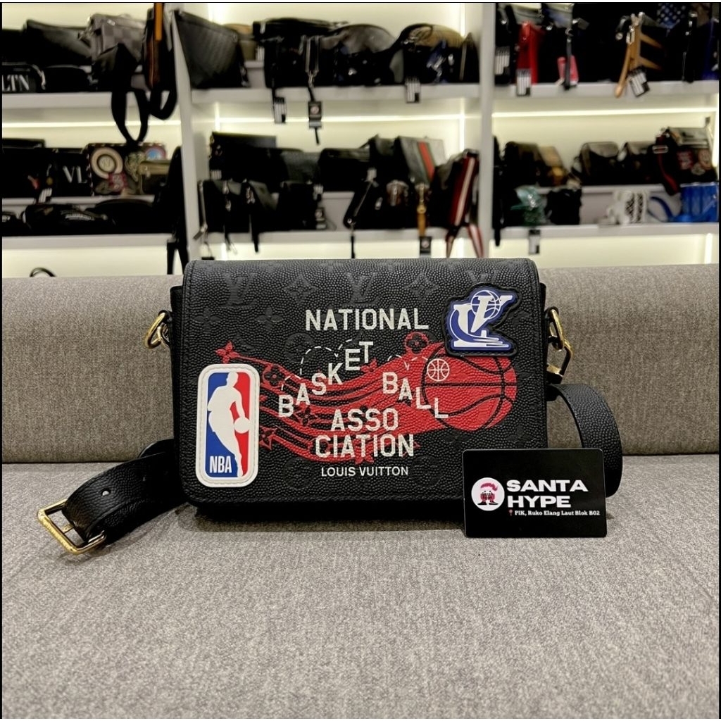 Louis Vuitton X NBA Sling Bag *RARE, NOT RELEASED IN INDONESIA*