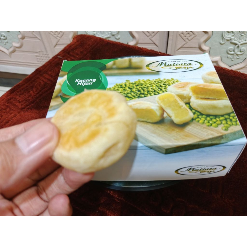 

Bakpia Pathok 25 khas Jogja bapia basah kacang hijau juwara Satoe