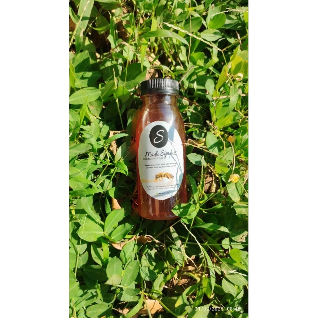 

Madu Hutan Liar Pahit Botol Kecil