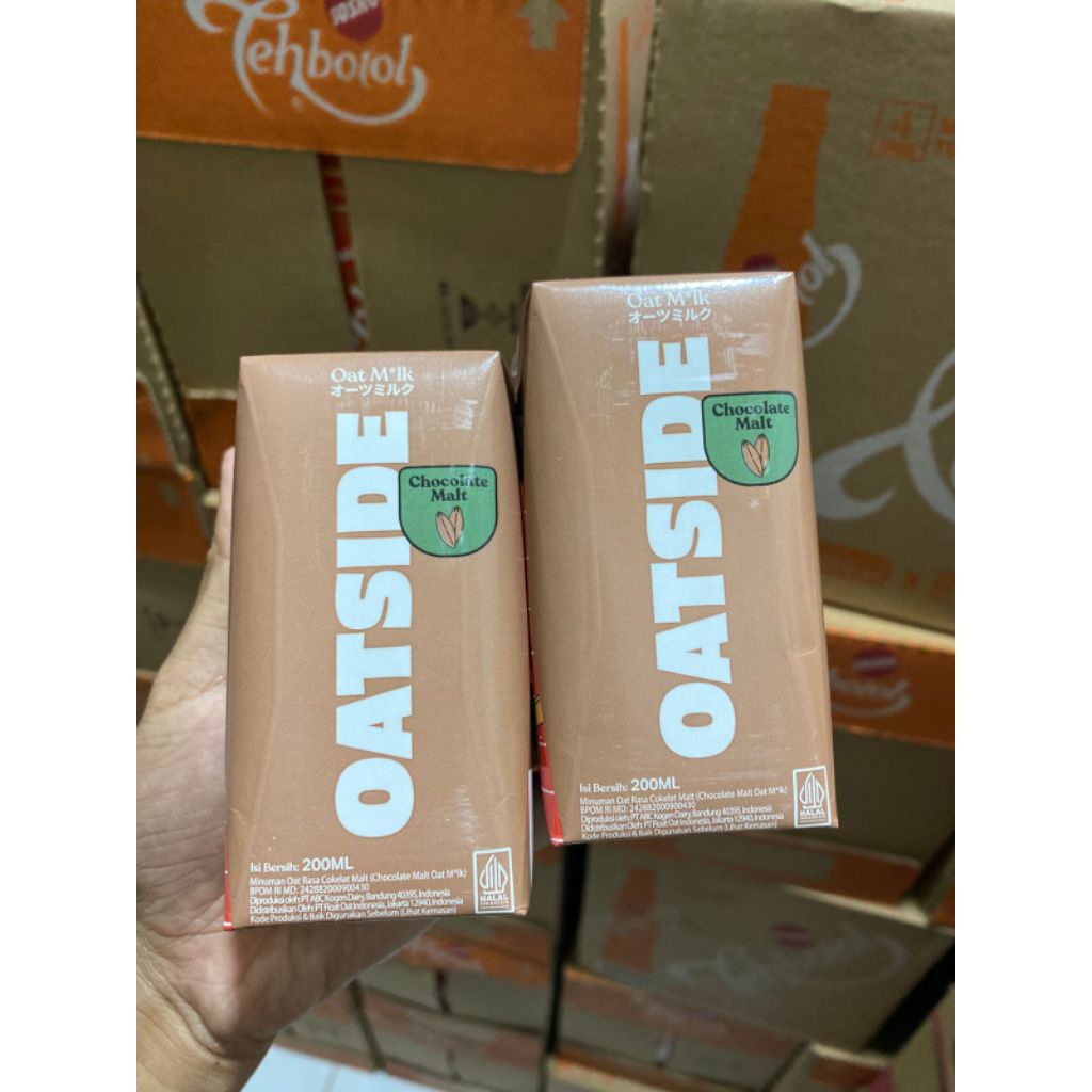 

oatside chocolate milk dpt 3 pcs