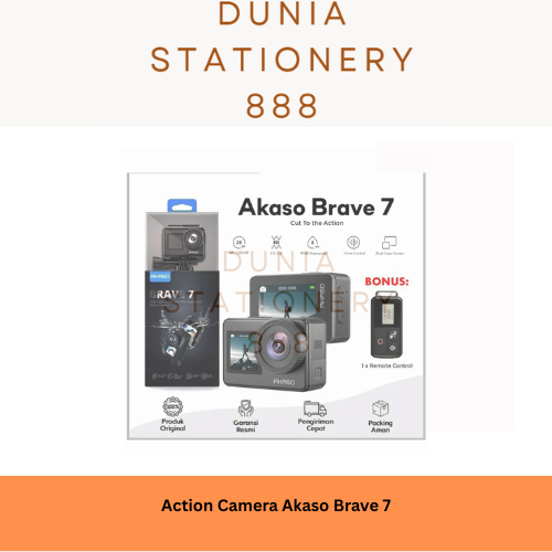 Akaso Brave 7 Action Camera AKASO BRAVE 7