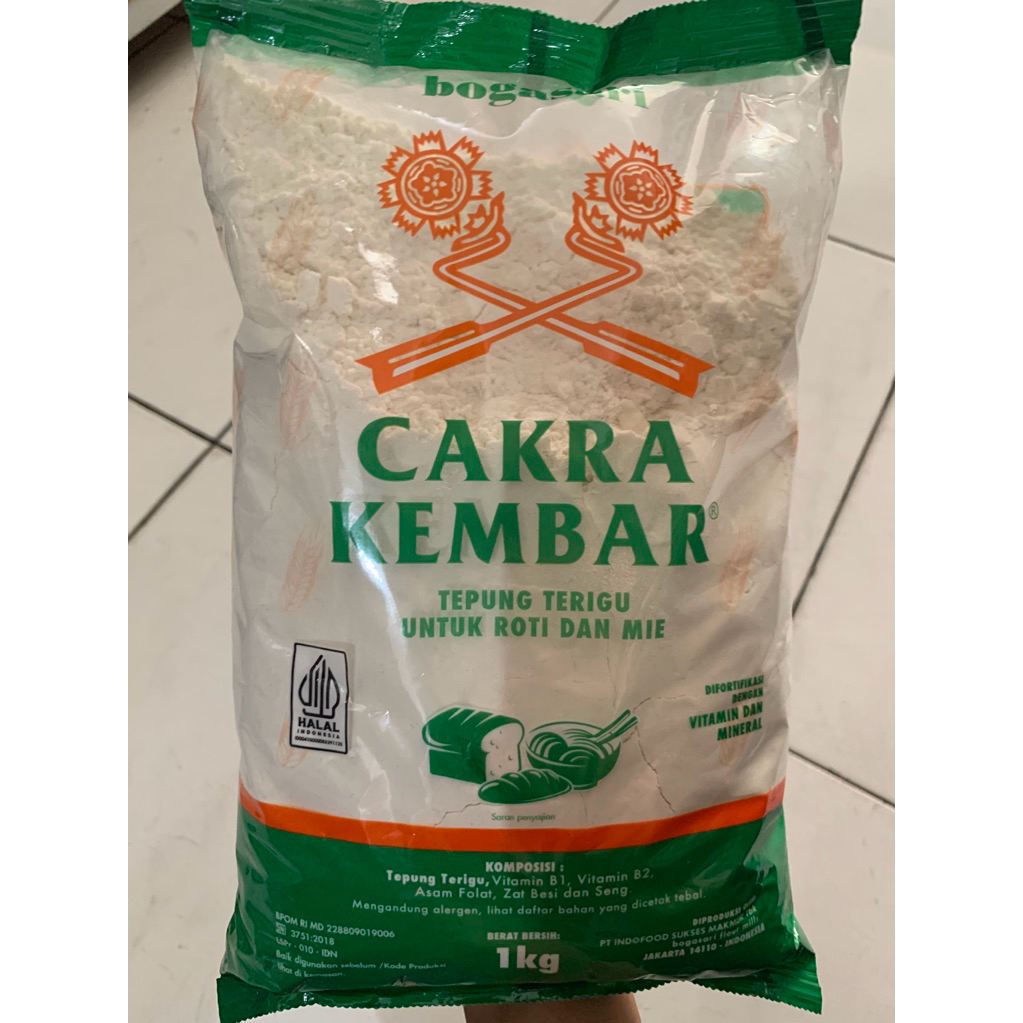 

Bogasari Cakra Kembar 1kg