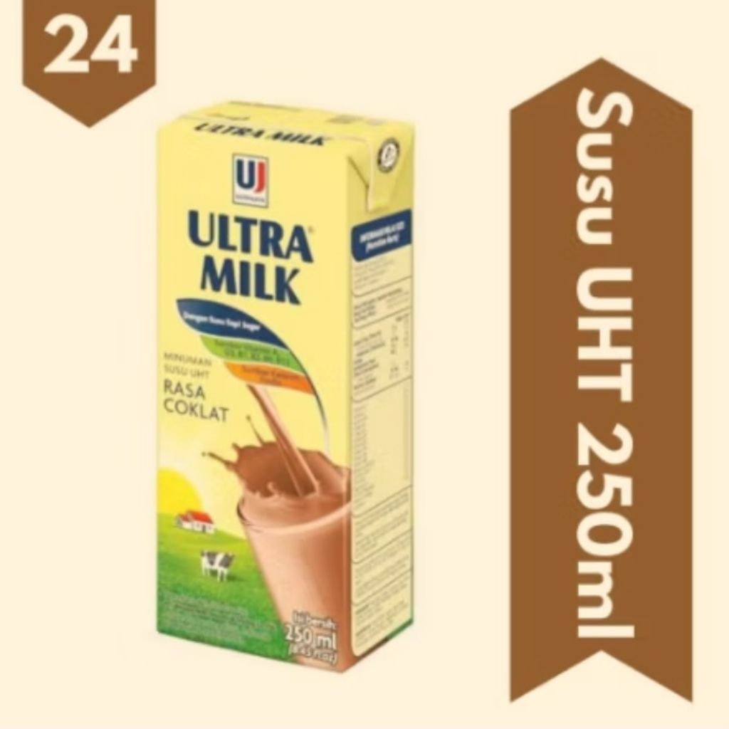 

Susu ultra milk 250 ML | 1 karton isi 24pcs