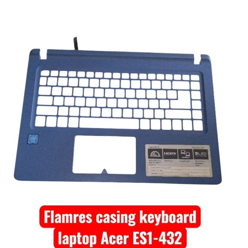 Flamres casing keyboard laptop Acer ES1-432