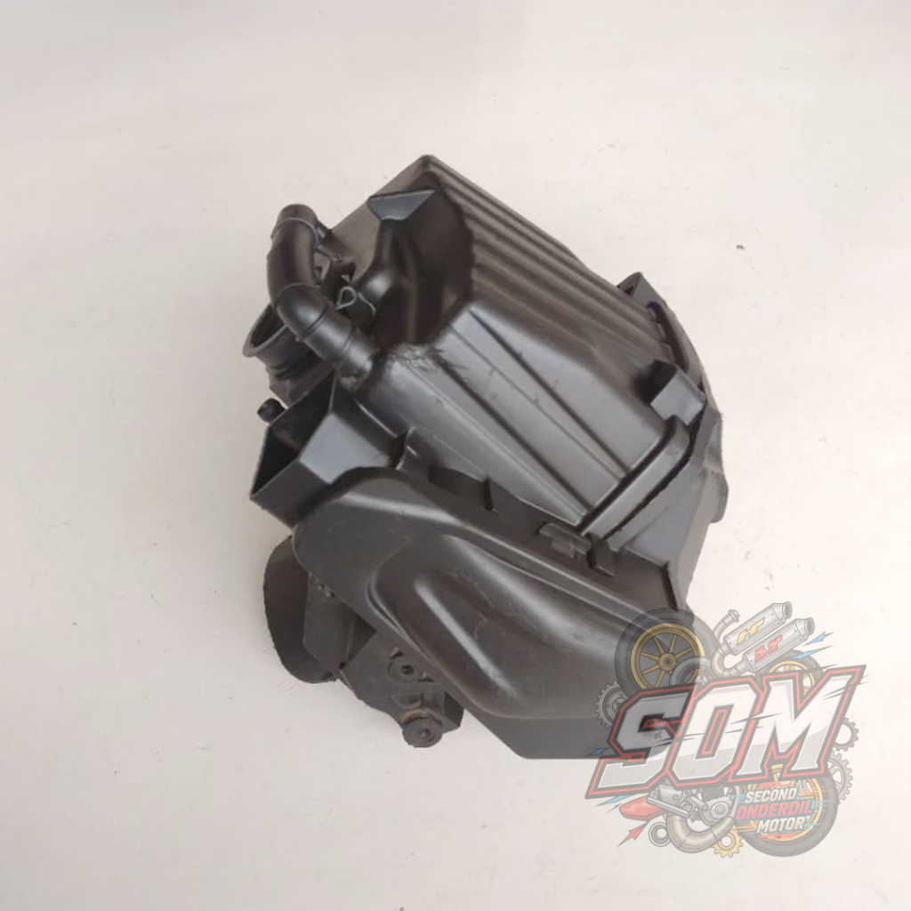 BOK FILTER UDARA VARIO 110 KARBU CW TECHNO FULSET ORIGINAL COPOTAN / Box Filter Vario 110 Karbu