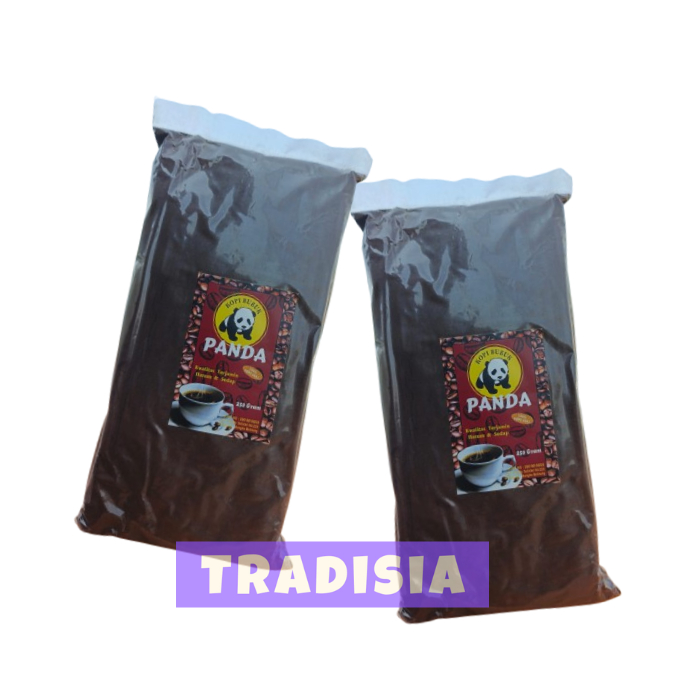 

Kopi Cap Panda Premium 500 gram ( 2 x 250 gram )