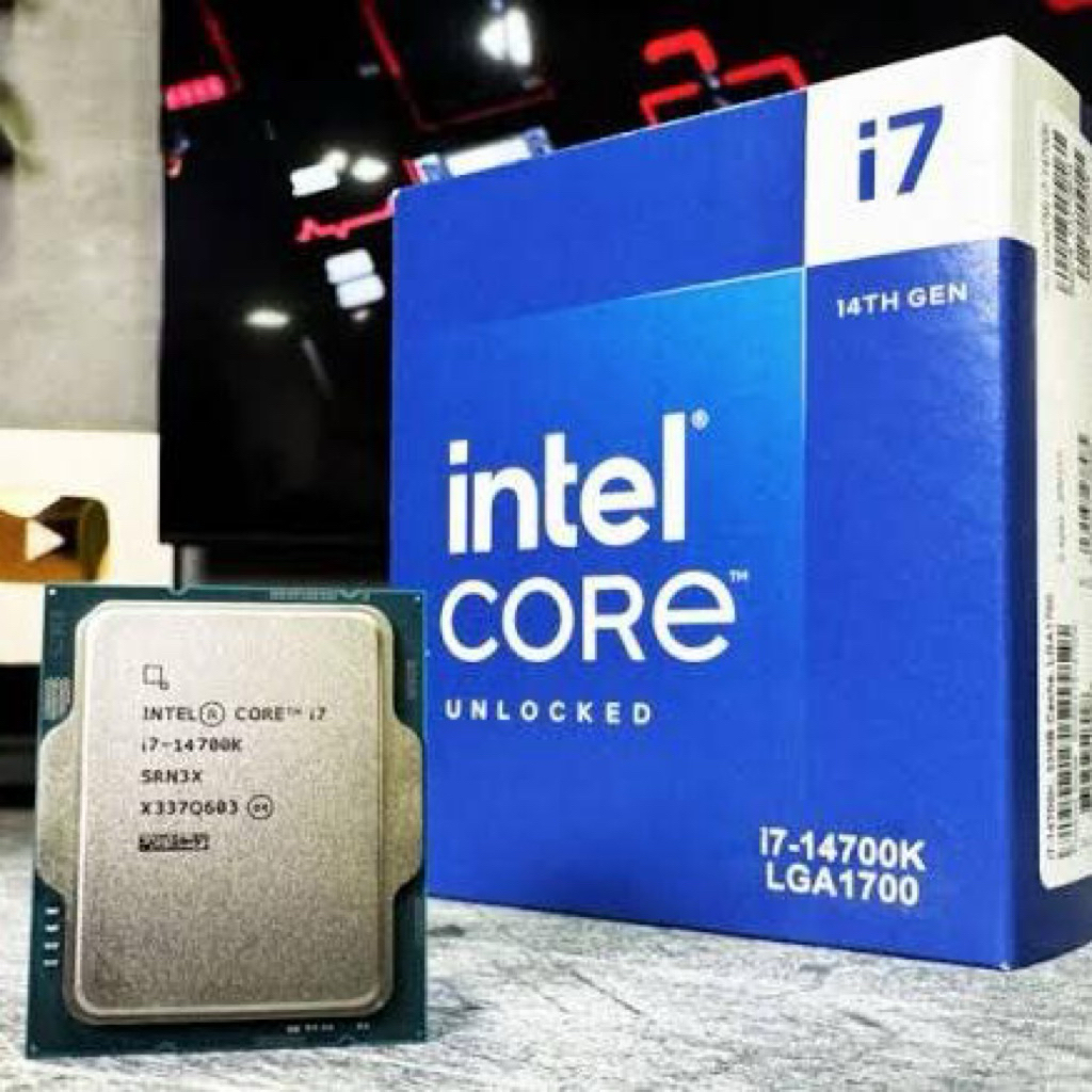Intel Core i7 14700k preloved