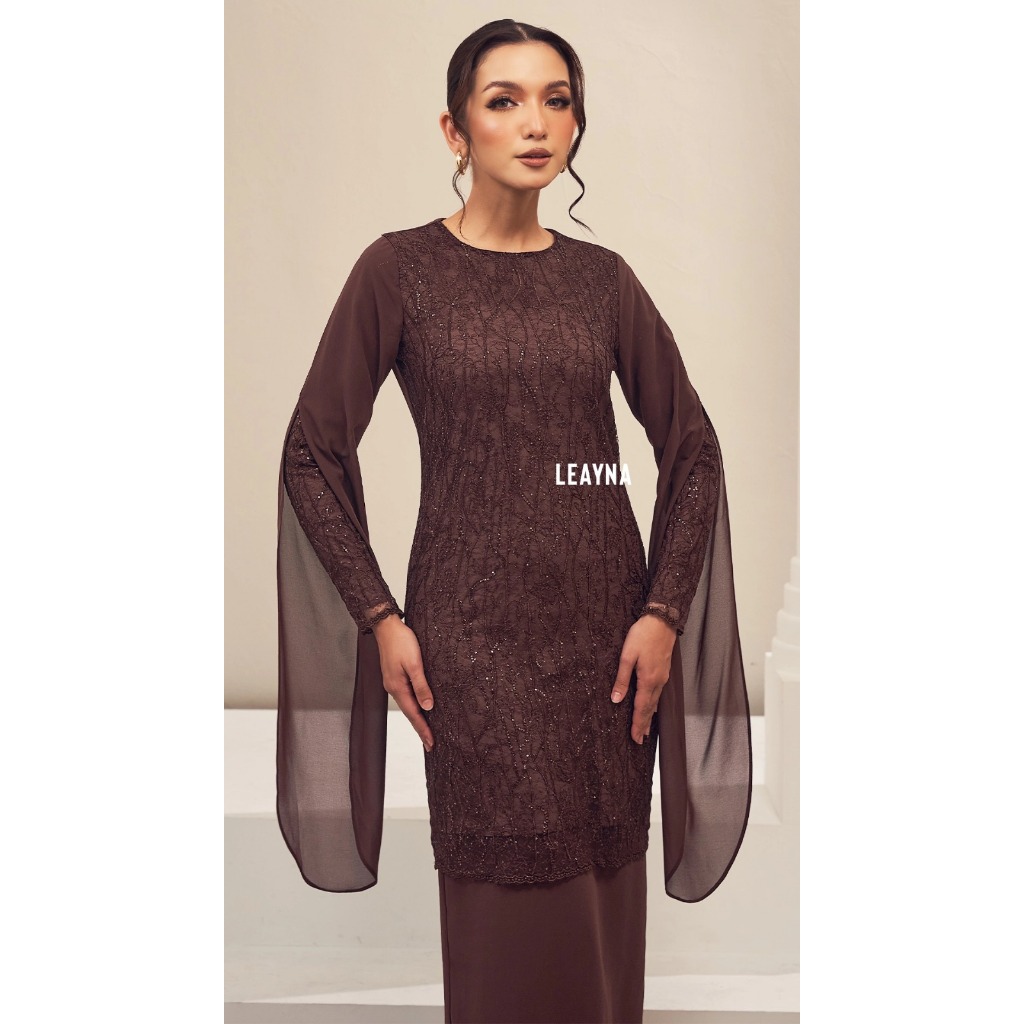 IRENE SET MALAY TUNIK + ROK BAJU KURUNG MALAYSIA ONE SET KONDANGAN DRESS PESTA MUSLIM TERBARU