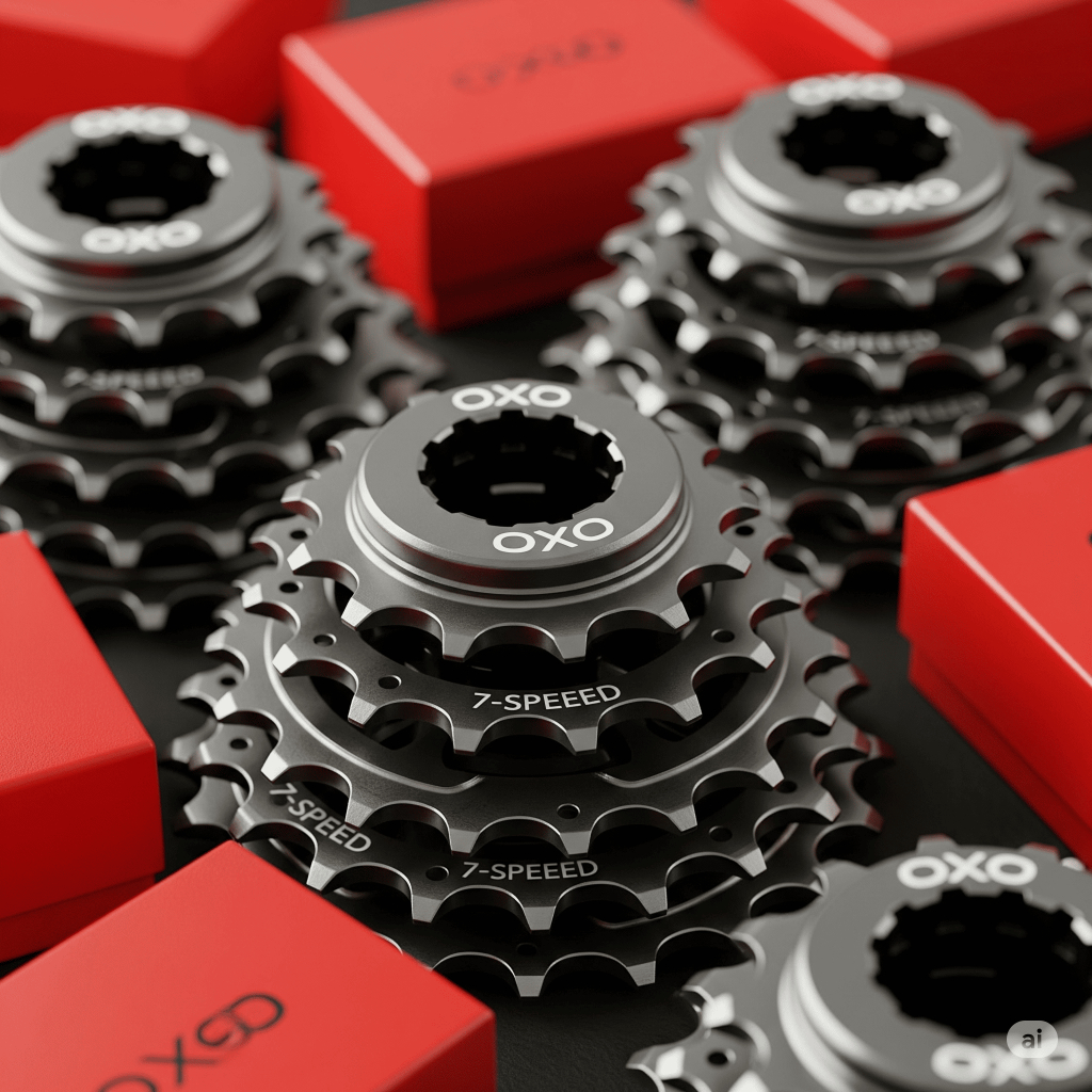 SPROCKET CASSETTE OXO BERBAGAI UKURAN DAN SPEED SEPEDA GUNUNG MTB SPAREPART SEPEDA TERMURAH