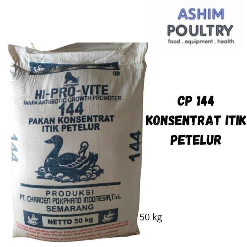CP 144 Konsentrat Bebek Petelur HI-PRO-VITE 155 1 zak 50kg