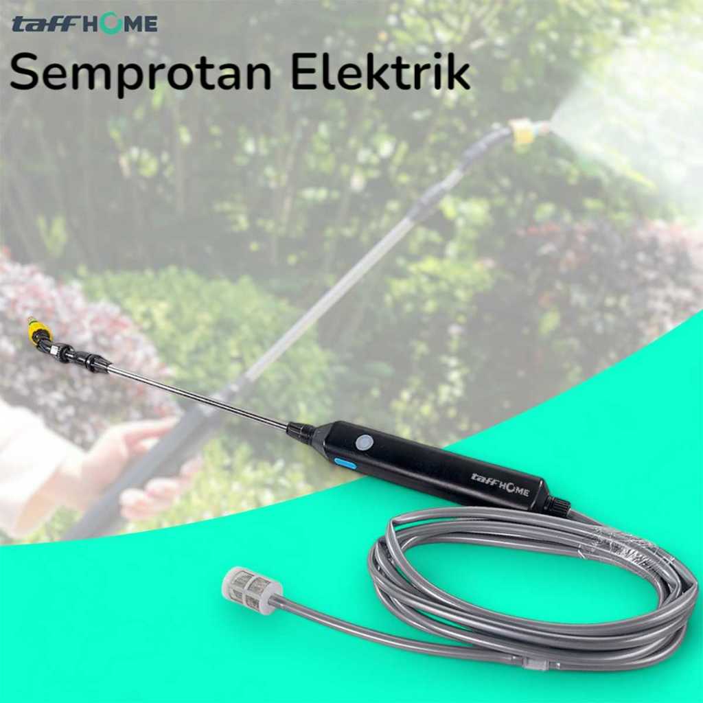 Semprotan Penyiram Tanaman Elektrik Adjustable TaffHOME - MX37