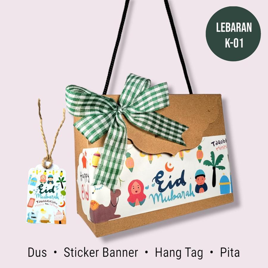 

Dus Tali Tenteng Box Hampers Lebaran Ramadhan Idul Fitri Ukuran 17x7x3